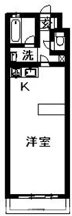 ヒューマンスペース【1階】の間取り