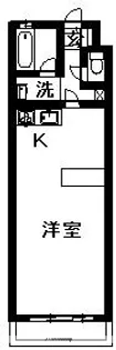 ヒューマンスペース【2階】の間取り