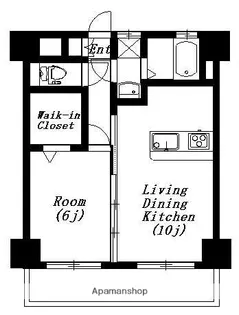 グランドパインドゥ【1階】の間取り