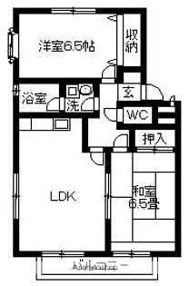 エクセレントソレイユ(ハッピールーム)【12号室】の間取り