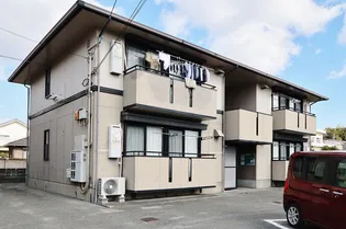 ピュアメゾン B棟【2階】の外観