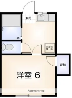 タウンハウス明神【1階】の間取り