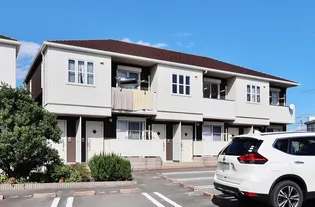 グランマスト論田 B棟【1階】の外観