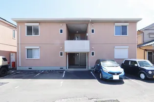 シャーメゾンさくら B棟【2階】の外観