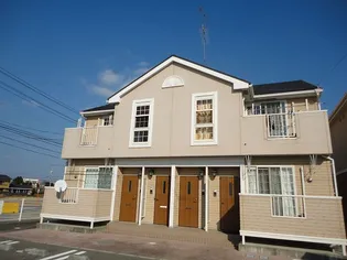 グリーンパレスA【1階】の外観