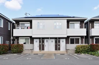 シャーメゾンマルシェ D棟【1階】の外観