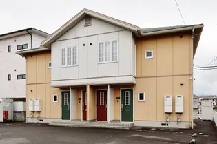 ハイネス国府 B棟【2階】の外観