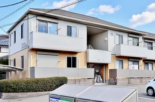 クラヴィエ南昭和 A棟【1階】の外観