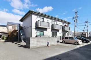 CASA安宅 A棟【2階】の外観