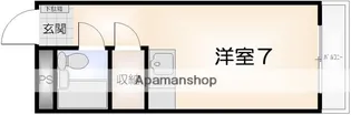 希林館【3階】の間取り