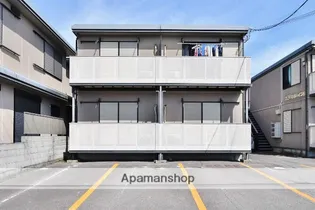 第34愛日ハイツA棟【202号室】の外観