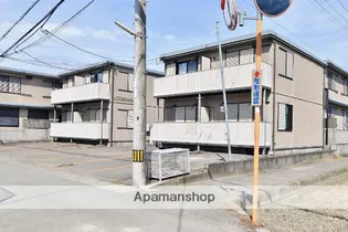 第34愛日ハイツA棟【202号室】の外観