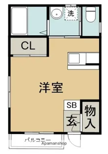 スターハイツ助任【101号室】の間取り