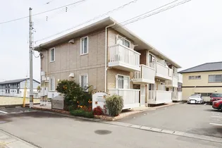 ハピネス杜【1階】の外観