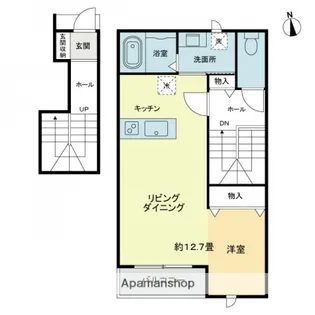 マビックエアーC【2階】の間取り