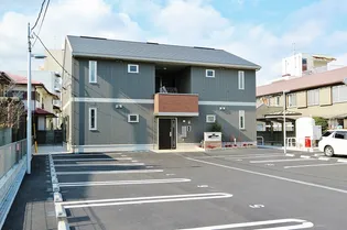 グリンセル新蔵【2階】の外観