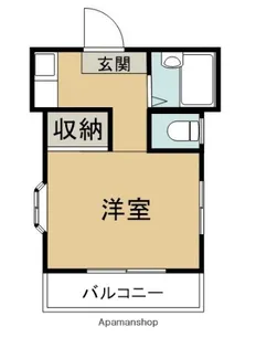フォート佐古【506号室】の間取り