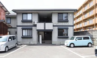 ステイトメント安宅 B棟【1階】の外観