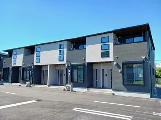 アルーン富岡 B【2階】の外観