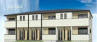 メゾン・ド・ティアラ阿南 N【1階】の外観