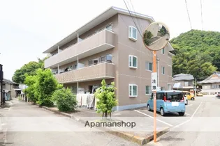 サンセール二軒屋ウエスト【3階】の外観