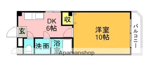 アーバンノエル【2階】の間取り