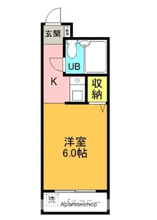 アグレア・エスポワール【2階】の間取り
