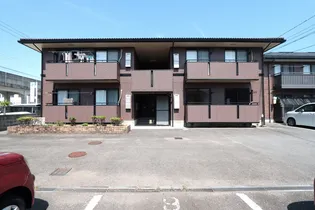 アムール A棟【2階】の外観