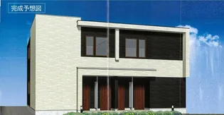 エクラデサージュ見能林Ⅱ【1階】の外観