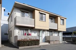 クラヴィエ沖洲 Ⅱ番館【2階】の外観