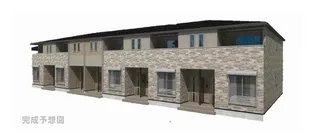 ヘーリオス【2階】の外観