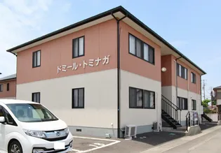 ドミール富永【2階】の外観