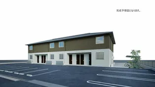 シャーメゾン レ・フレールⅥ【1階】の外観