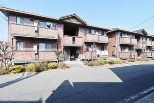 グランシャリオ C棟【1階】の外観