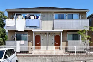 徳島県徳島市八万町夷山【テラスハウス】の外観