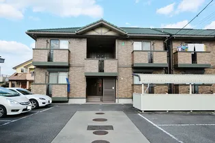 コーポK A棟【2階】の外観