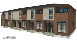 ハーベストヤヨイA【1階】の外観