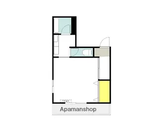 メモリアルハイツ【403号室】の間取り