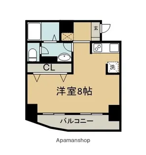 フローレンス21【302号室】の間取り