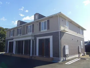 アンジェリカ E【2階】の外観