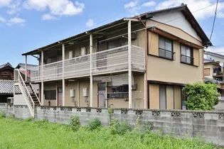 河野アパート【2号室】の外観