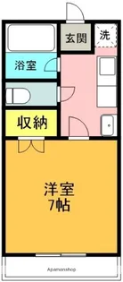 うるし畑荘【1階】の間取り