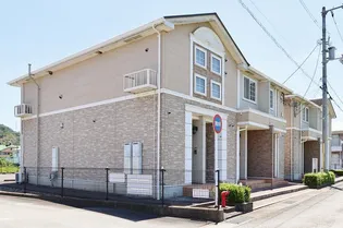 ブルートレイン篠原 A【1階】の外観