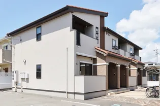 ソレイユ.K【2階】の外観