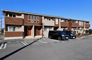 ベルコート桜A【2階】の外観