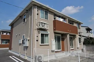 ラ・ゴロンドリーナB【1階】の外観