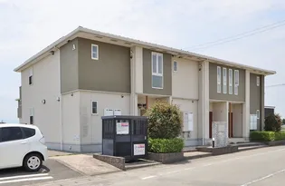 グリーンハイツ古城A【2階】の外観