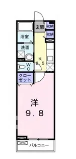 リュミエール【2階】の間取り