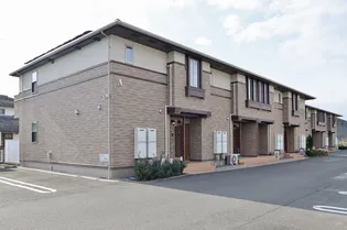 ルミエール A【1階】の外観