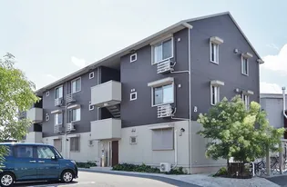 サンフラワー ガーデン A棟【2階】の外観